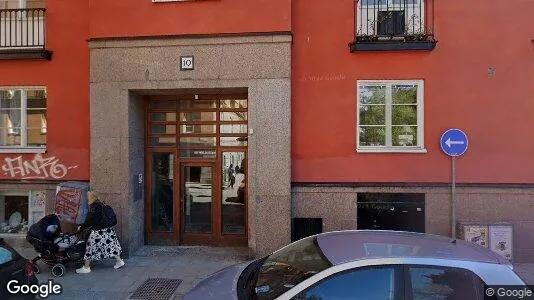 Lägenheter till salu i Södermalm - Bild från Google Street View