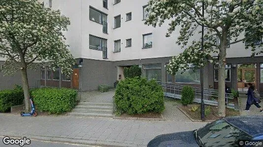 Bostadsrätter till salu i Kungsholmen - Bild från Google Street View