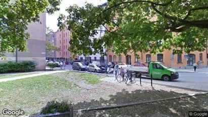 Rum att hyra i Södermalm - Bild från Google Street View