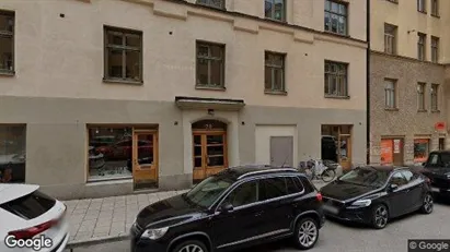 Bostadsrätter till salu i Vasastan - Bild från Google Street View