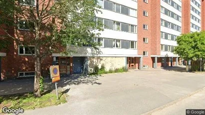 Lägenheter att hyra i Huddinge - Bild från Google Street View