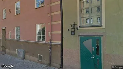 Bostadsrätter till salu i Södermalm - Bild från Google Street View