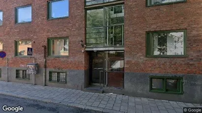 Bostadsrätter till salu i Södermalm - Bild från Google Street View