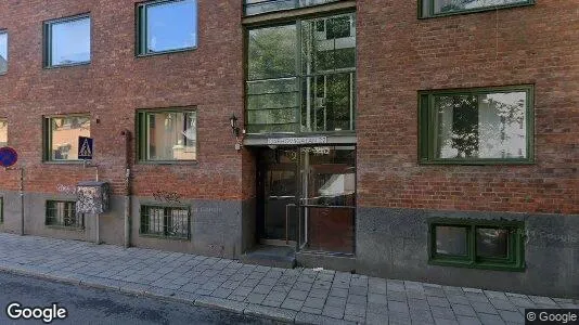 Lägenheter till salu i Södermalm - Bild från Google Street View