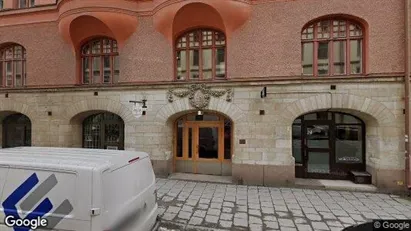 Lägenheter till salu i Kungsholmen - Bild från Google Street View