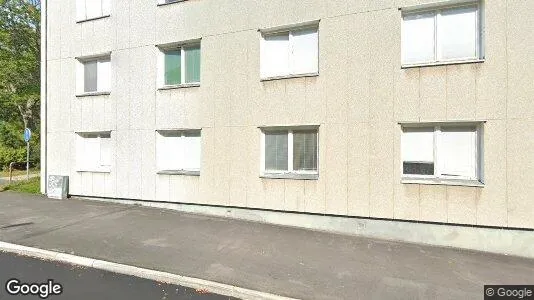 Lägenheter att hyra i Flen - Bild från Google Street View