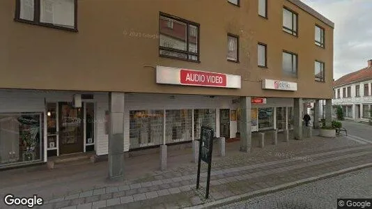 Lägenheter att hyra i Skara - Bild från Google Street View