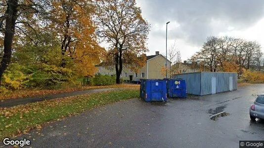 Lägenheter att hyra i Fagersta - Bild från Google Street View