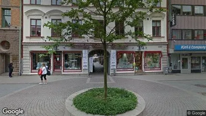 Lägenheter att hyra i Halmstad - Bild från Google Street View