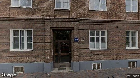 Lägenheter att hyra i Helsingborg - Bild från Google Street View