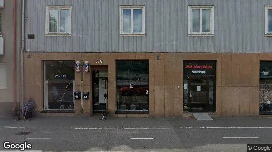 Lägenheter att hyra i Mölndal - Bild från Google Street View