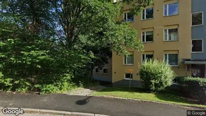 Bostadsrätter till salu i Nacka - Bild från Google Street View