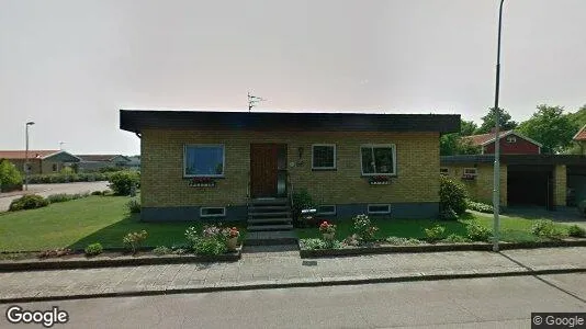 Lägenheter att hyra i Laholm - Bild från Google Street View