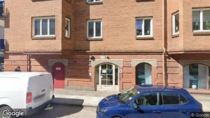 Lägenheter att hyra i Halmstad - Bild från Google Street View