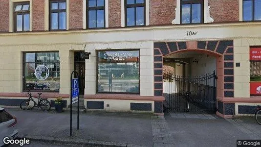 Lägenheter att hyra i Halmstad - Bild från Google Street View