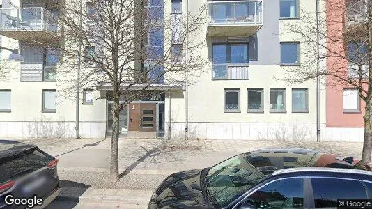 Bostadsrätter till salu i Solna - Bild från Google Street View