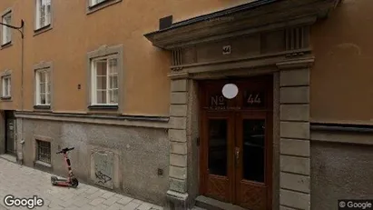 Bostadsrätter till salu i Södermalm - Bild från Google Street View