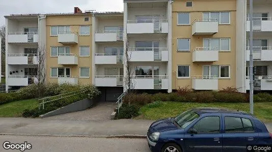 Lägenheter att hyra i Halmstad - Bild från Google Street View