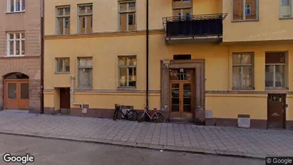 Bostadsrätter till salu i Vasastan - Bild från Google Street View