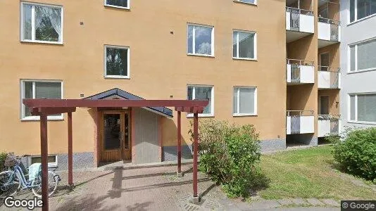 Lägenheter att hyra i Haninge - Bild från Google Street View