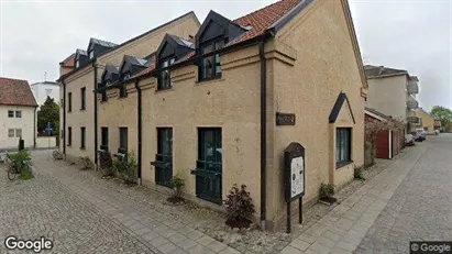 Lägenheter att hyra i Falkenberg - Bild från Google Street View