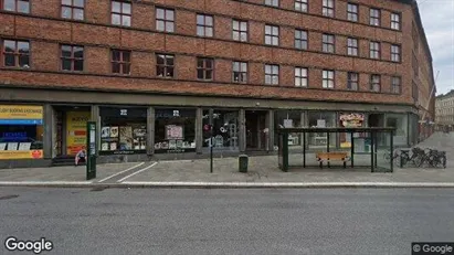 Lägenheter att hyra i Malmö Centrum - Bild från Google Street View