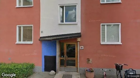 Bostadsrätter till salu i Haninge - Bild från Google Street View