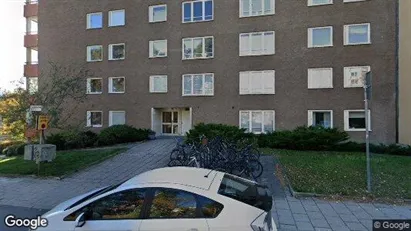 Bostadsrätter till salu i Solna - Bild från Google Street View