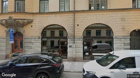 Rum att hyra i Stockholm Innerstad - Bild från Google Street View