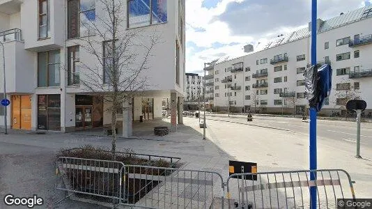 Bostadsrätter till salu i Uppsala - Bild från Google Street View