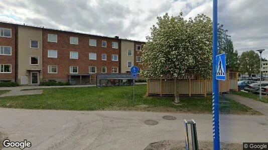 Lägenheter att hyra i Hallstahammar - Bild från Google Street View