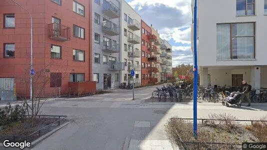 Lägenheter att hyra i Uppsala - Bild från Google Street View