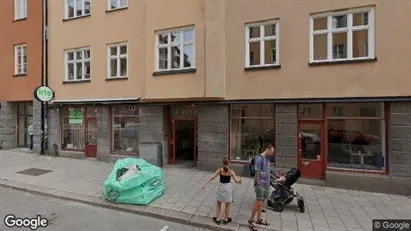 Bostadsrätter till salu i Södermalm - Bild från Google Street View