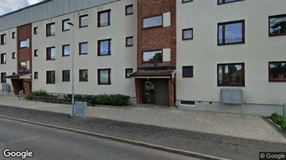 Bostadsrätter till salu i Hjo - Bild från Google Street View