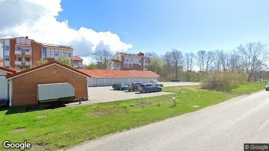 Bostadsrätter till salu i Halmstad - Bild från Google Street View