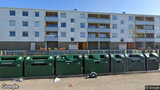 Lägenheter att hyra i Halmstad - Bild från Google Street View