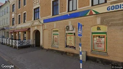 Lägenheter att hyra i Åmål - Bild från Google Street View