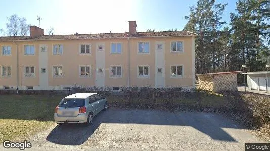 Lägenheter att hyra i Flen - Bild från Google Street View