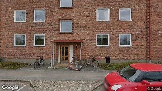 Lägenheter att hyra i Halmstad - Bild från Google Street View