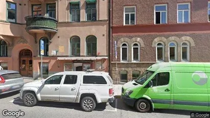 Bostadsrätter till salu i Vasastan - Bild från Google Street View