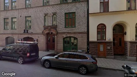 Bostadsrätter till salu i Kungsholmen - Bild från Google Street View