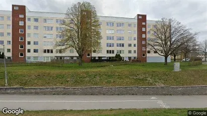 Bostadsrätter till salu i Halmstad - Bild från Google Street View