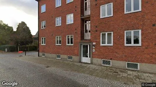 Lägenheter att hyra i Landskrona - Bild från Google Street View