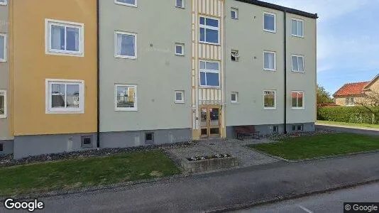 Bostadsrätter till salu i Laholm - Bild från Google Street View