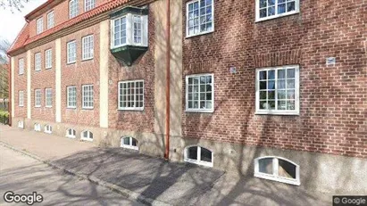 Bostadsrätter till salu i Halmstad - Bild från Google Street View