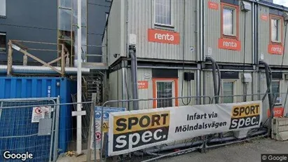 Lägenheter att hyra i Örgryte-Härlanda - Bild från Google Street View