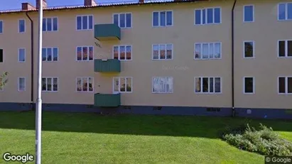 Lägenheter att hyra i Hässleholm - Bild från Google Street View