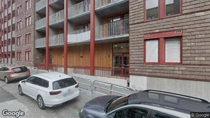 Lägenheter att hyra i Strängnäs - Bild från Google Street View