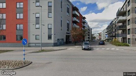 Lägenheter att hyra i Halmstad - Bild från Google Street View