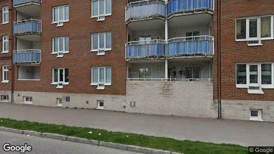 Lägenheter att hyra i Halmstad - Bild från Google Street View